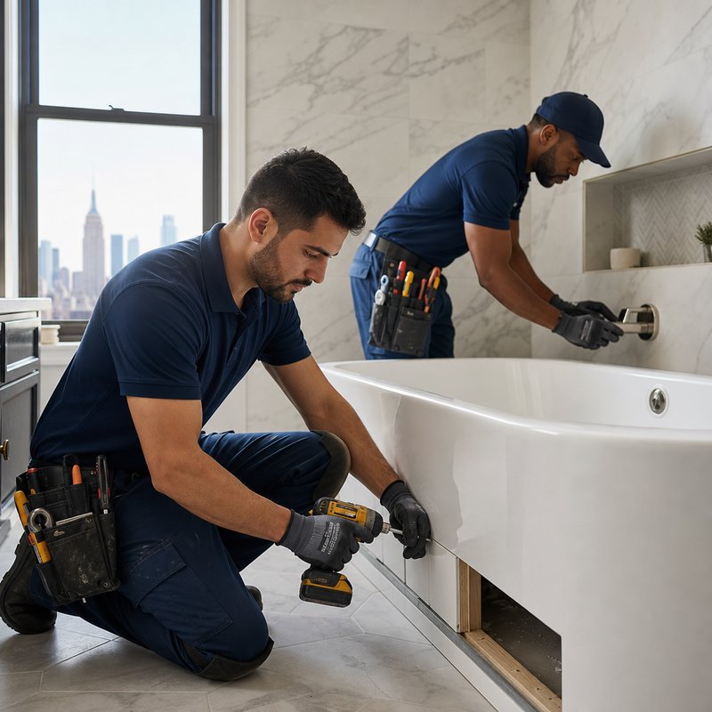 Bathtub Renovation in Charleston, SC
